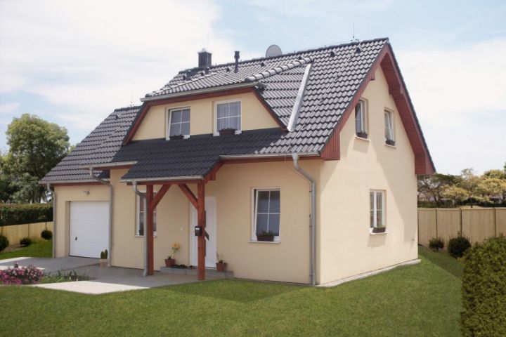 KLASICKÝ RODINNÝ DŮM S PODKROVÍM