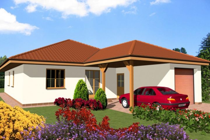bungalov 5+kk