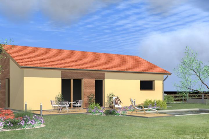 bungalov 4+kk