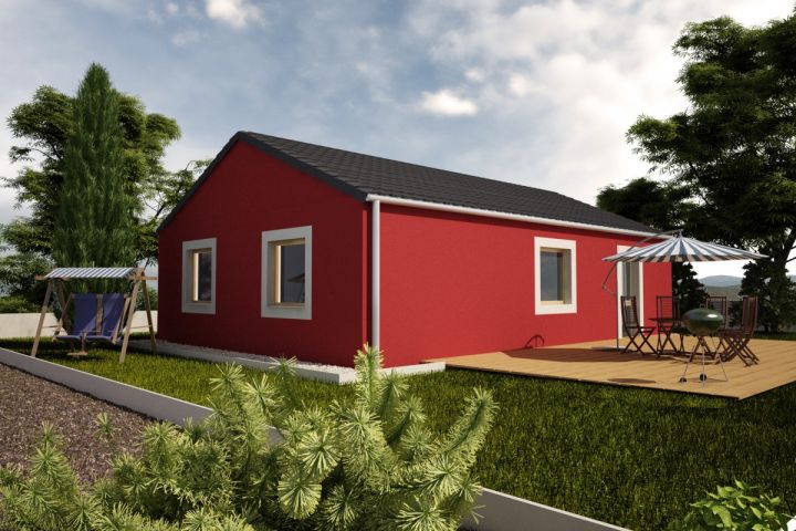 bungalov 4+kk