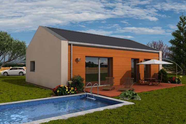 Bungalov s bazénem 4